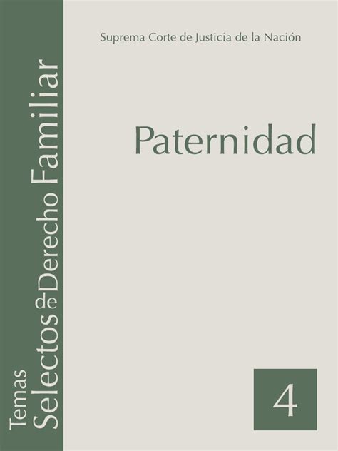 tutosdescargas|6 Temas Selectos de Derecho Familiar SCJN Tutela.